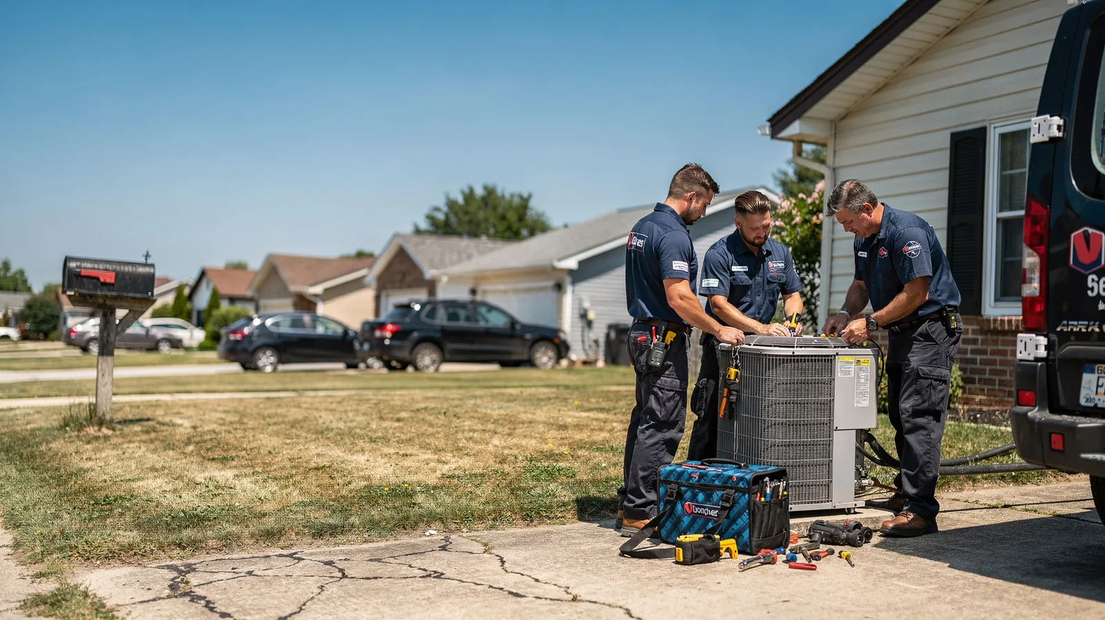 Hvac Repair in Laura, OH near me